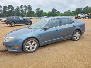 Ford Fusion 2.5L 4 2012