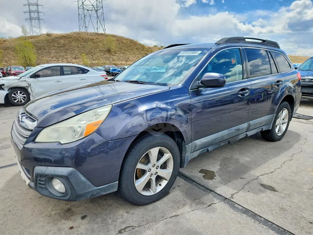 Subaru Outback 2.5L 4 2013