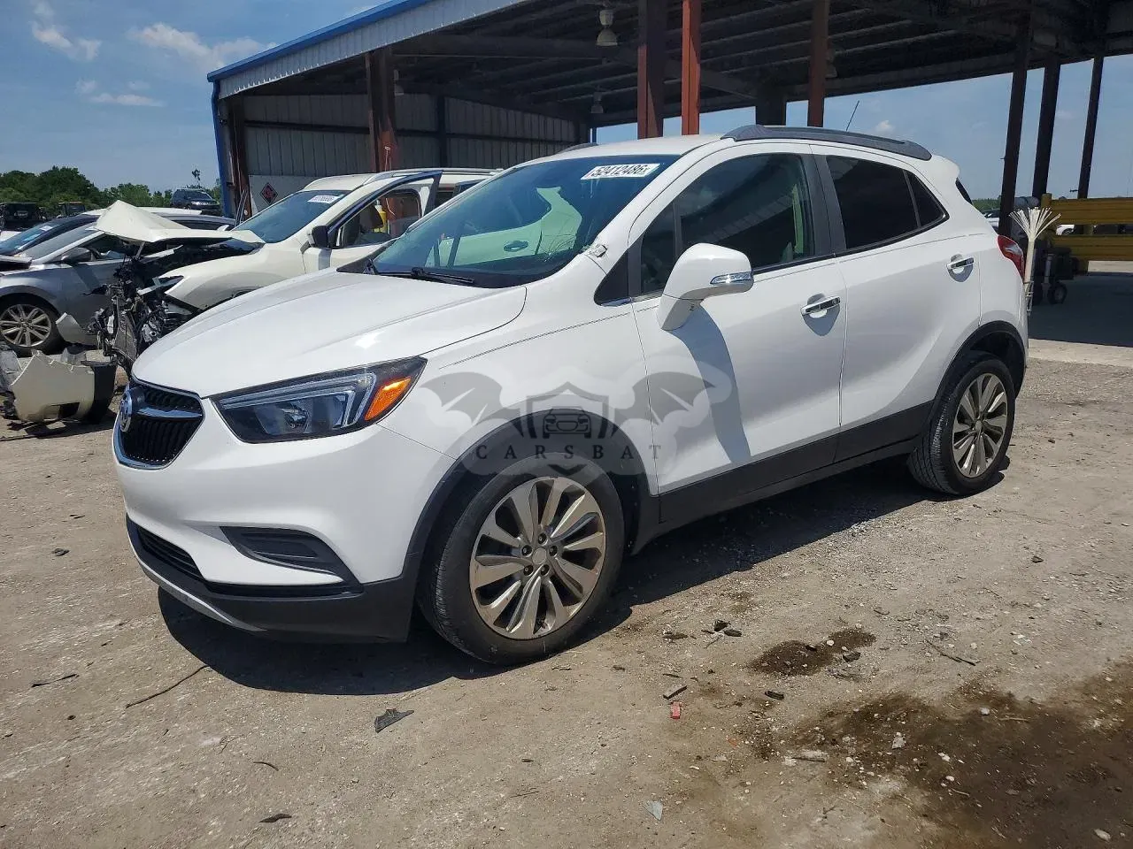 Buick Encore 1.4L 4 2017