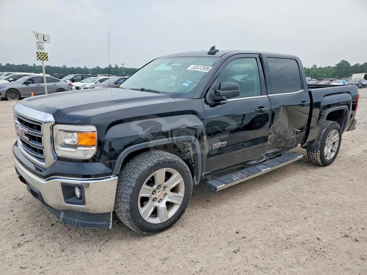GMC Sierra 5.3L 8 2015