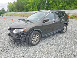 Nissan Rogue 2.5L 4 2017