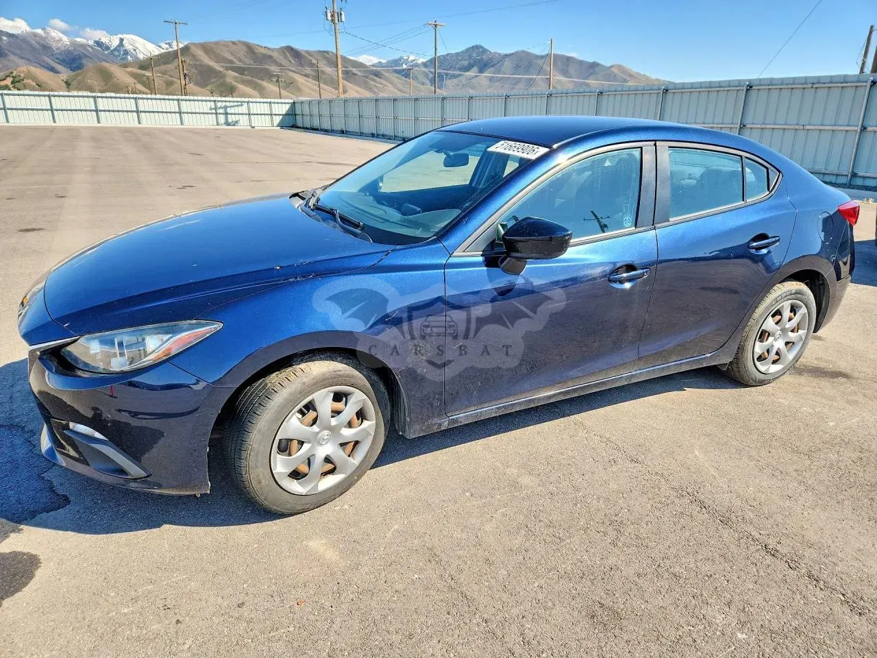 Mazda 3 2.0L 4 2015
