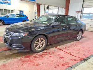 Chevrolet Impala 3.6L 6 2014