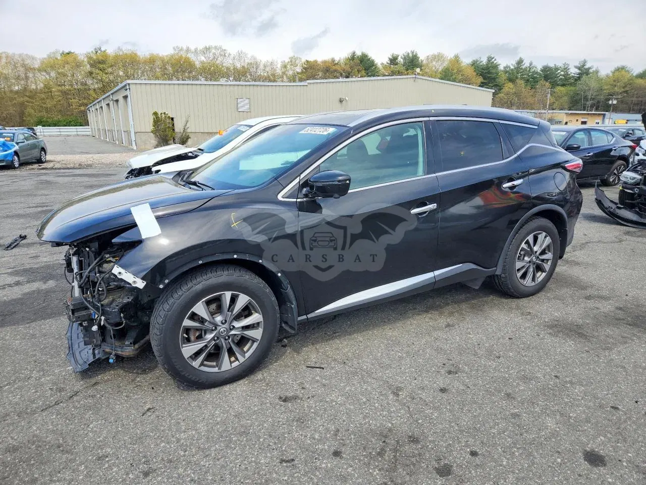Nissan Murano 3.5L 6 2017