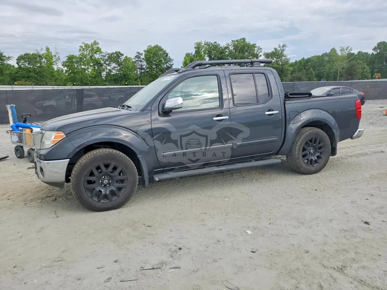 Nissan Frontier 4.0L 6 2011