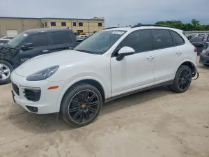 Porsche Cayenne 3.6L 6 2018