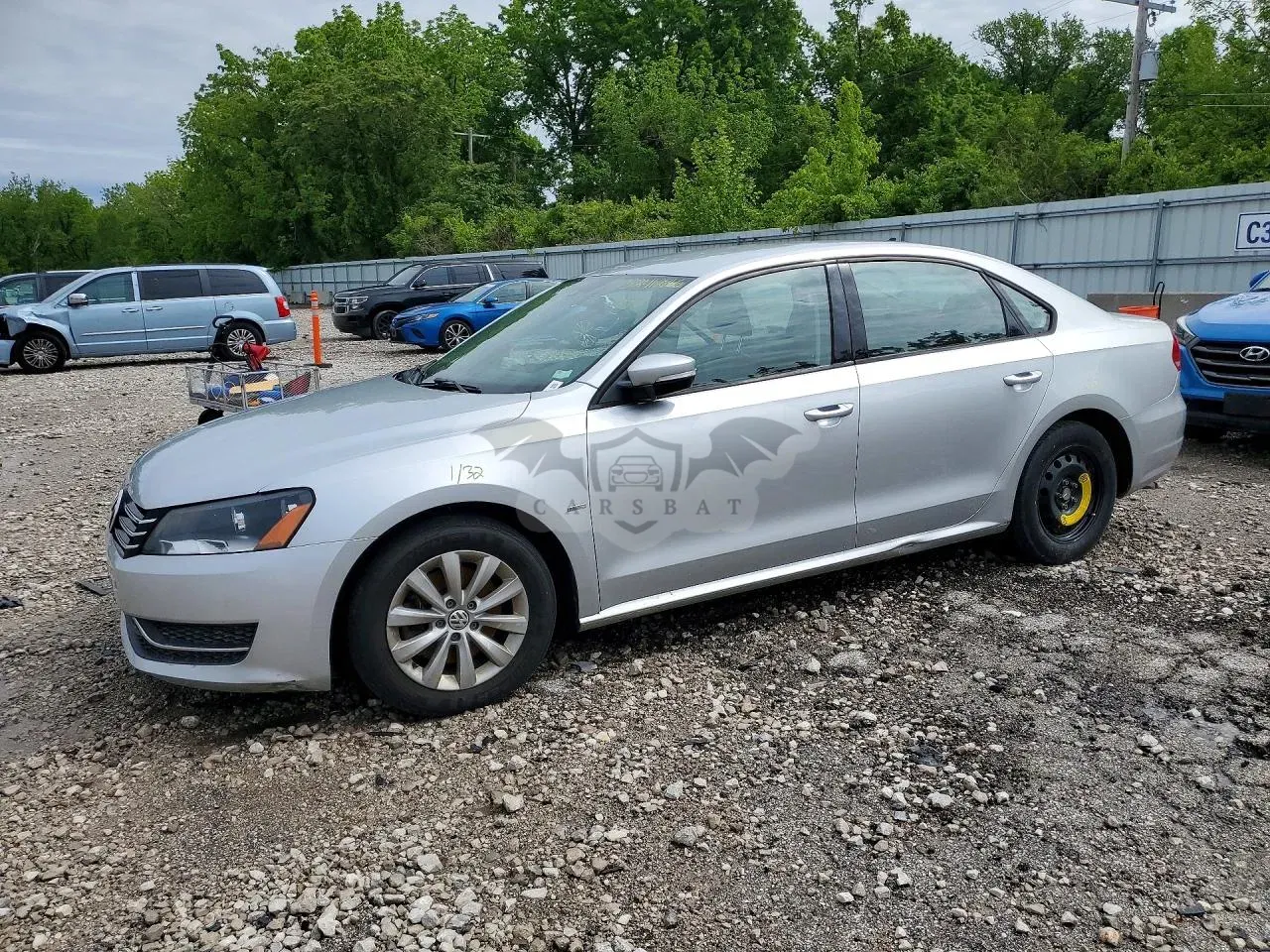 Volkswagen Passat 1.8L 4 2015