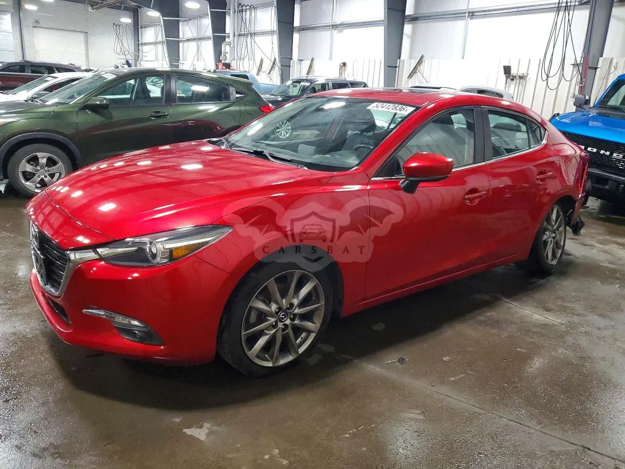 Mazda 3 2.5L 4 2018