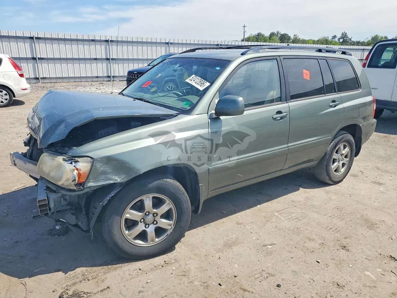 Toyota Highlander 3.3L 6 2006