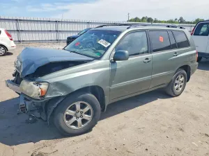 Toyota Highlander 3.3L 6 2006