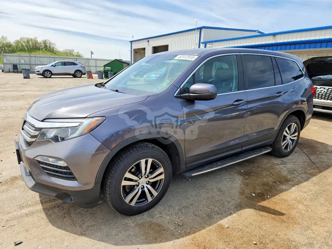 Honda Pilot 3.5L 6 2017