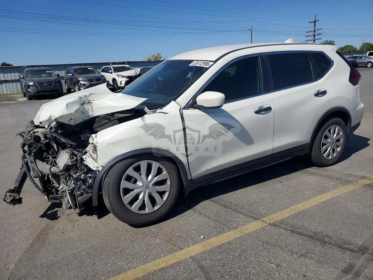 Nissan Rogue 2.5L 4 2020