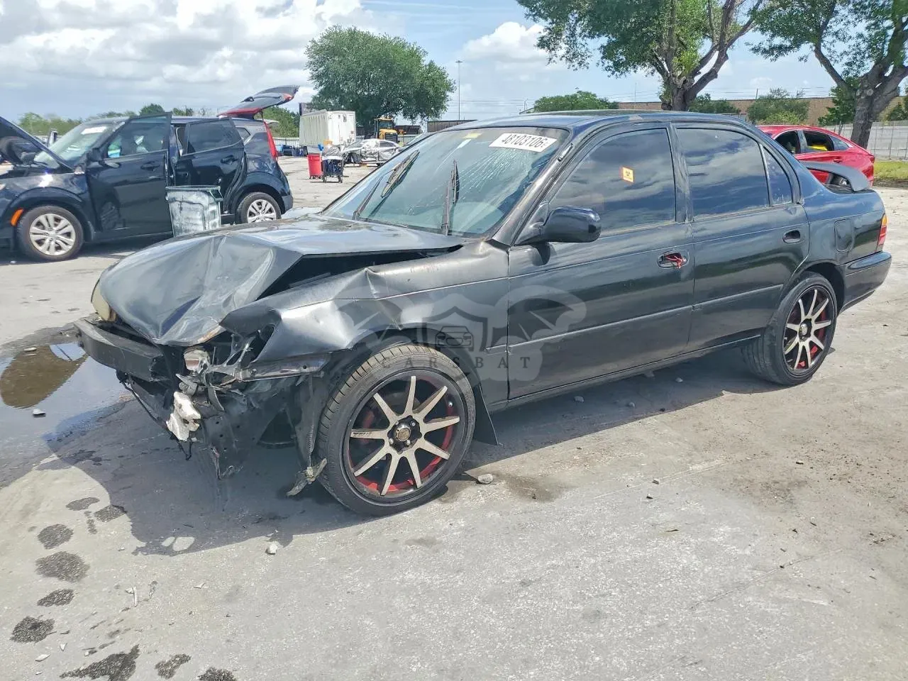 Toyota Corolla 1.6L 4 1995