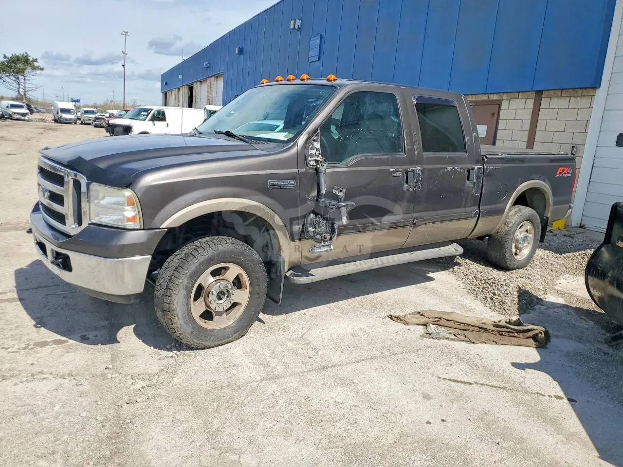 Ford F-250 6.0L 8 2005