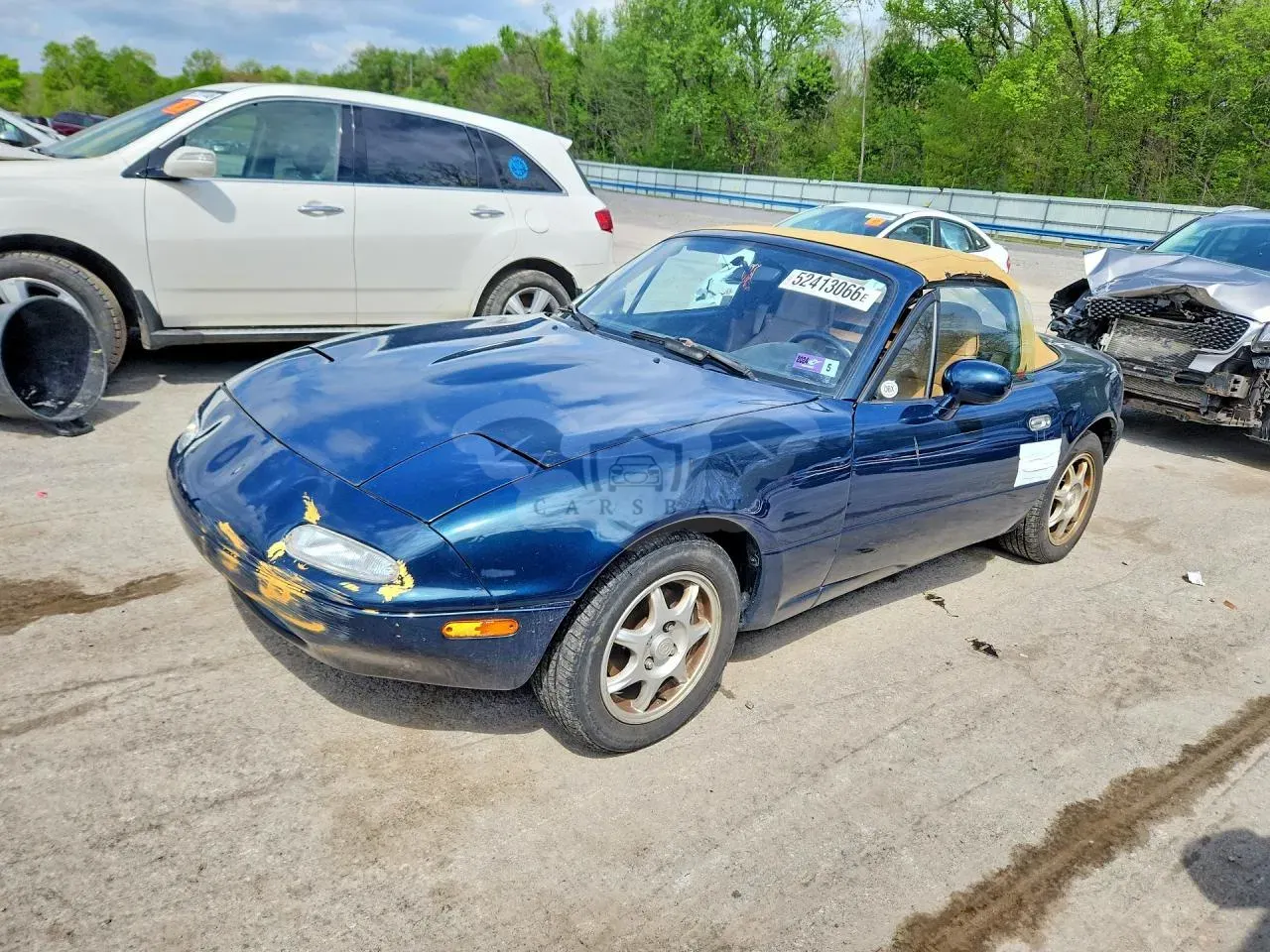 Mazda MX-5 (Miata) 1.8L 4 1997