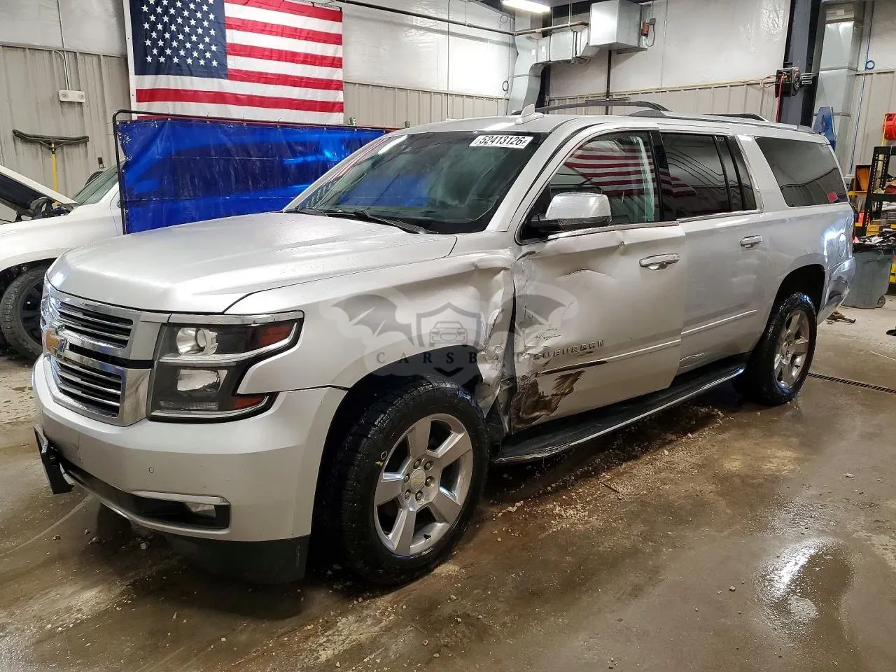 Chevrolet Suburban 2018
