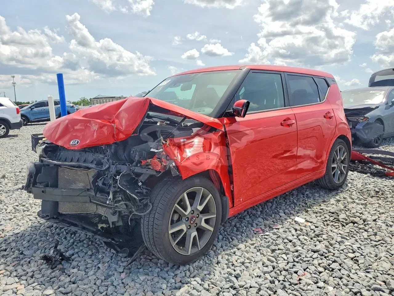 Kia Soul 2.0L 4 2020