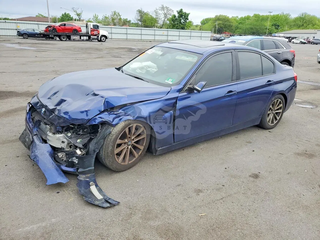 BMW 3 Series 2.0L 4 2018