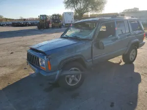 Jeep Cherokee 4.0L 6 1999