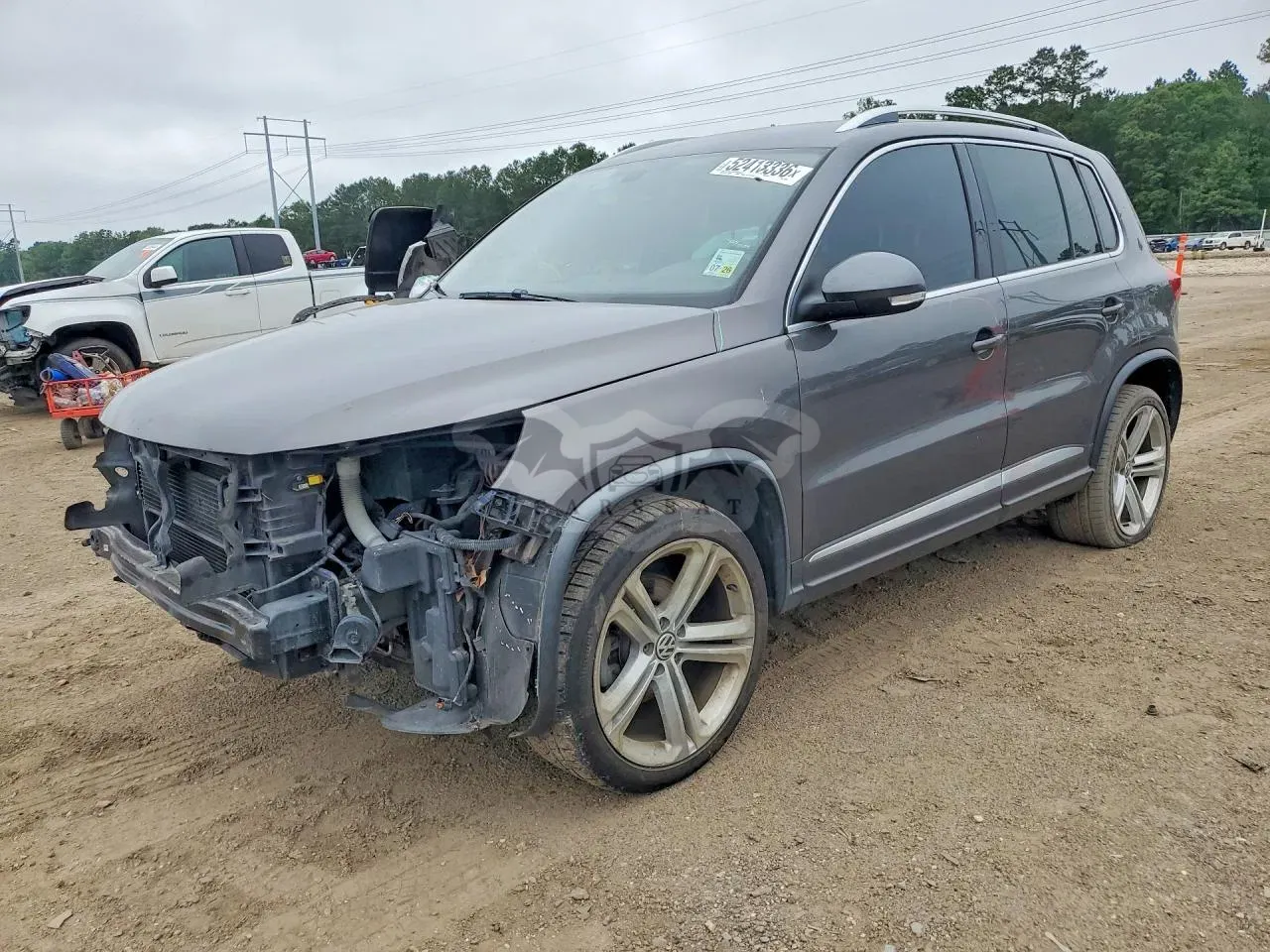 Volkswagen Tiguan 2.0L 4 2016