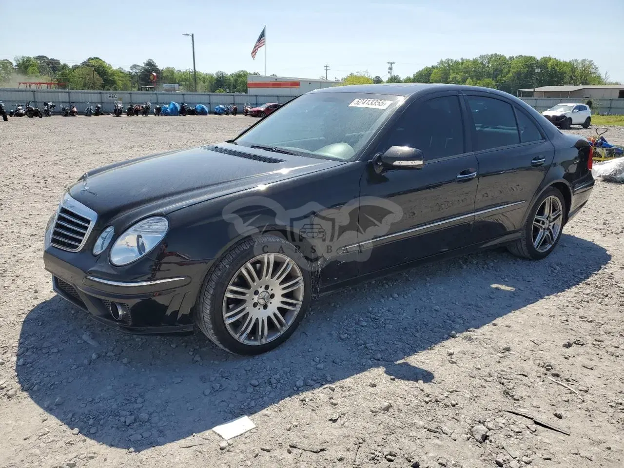 Mercedes-Benz E 350 4MATIC 3.5L 6 2009