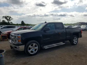 Chevrolet Silverado 1500 5.3L 8 2015