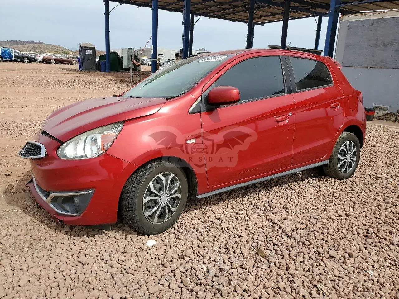 Mitsubishi Mirage 1.2L 3 2017