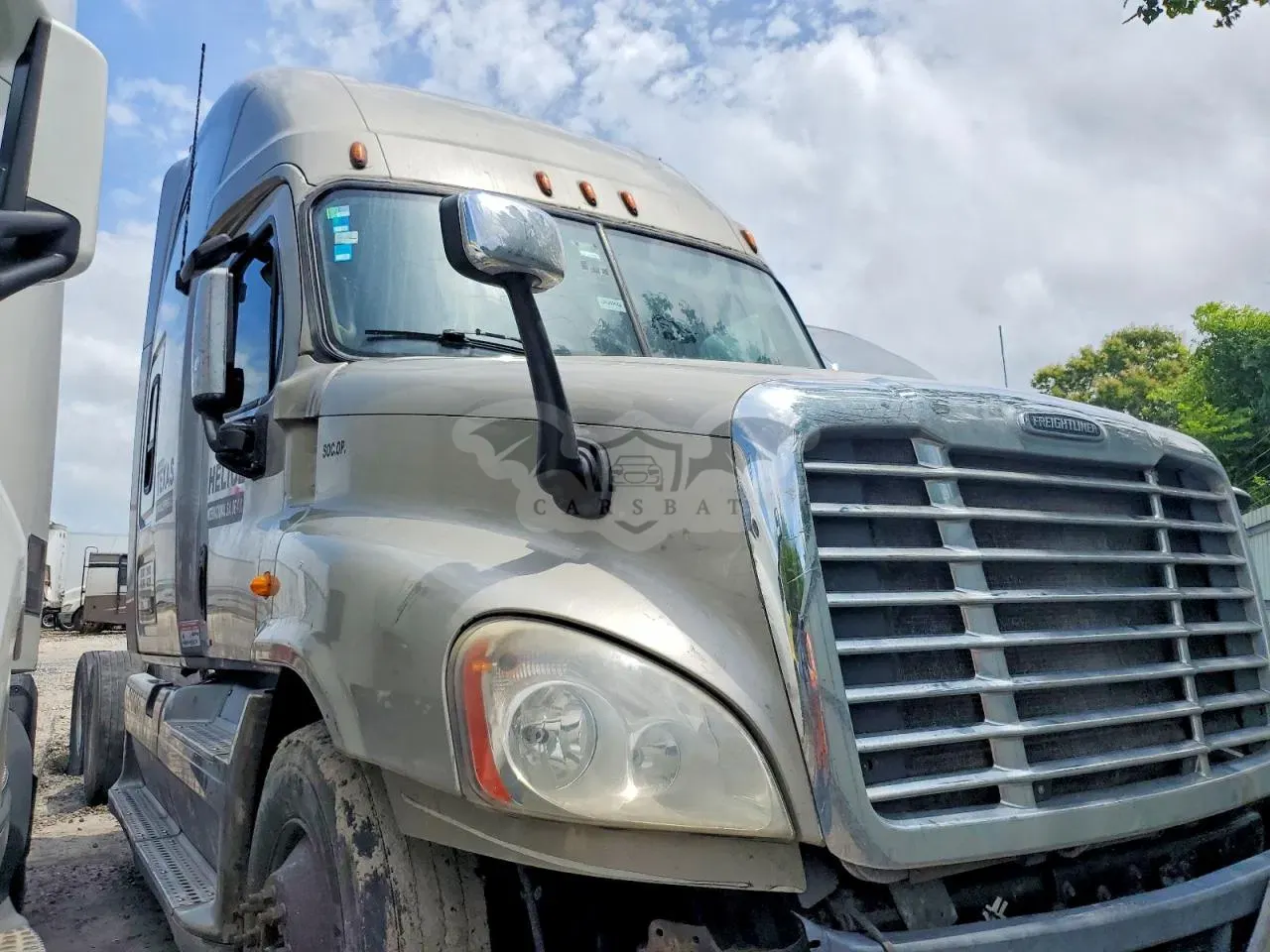 Freightliner Cascadia 14.9L 6 2012