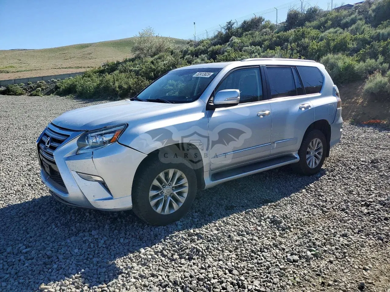 Lexus GX 4.6L 8 2019