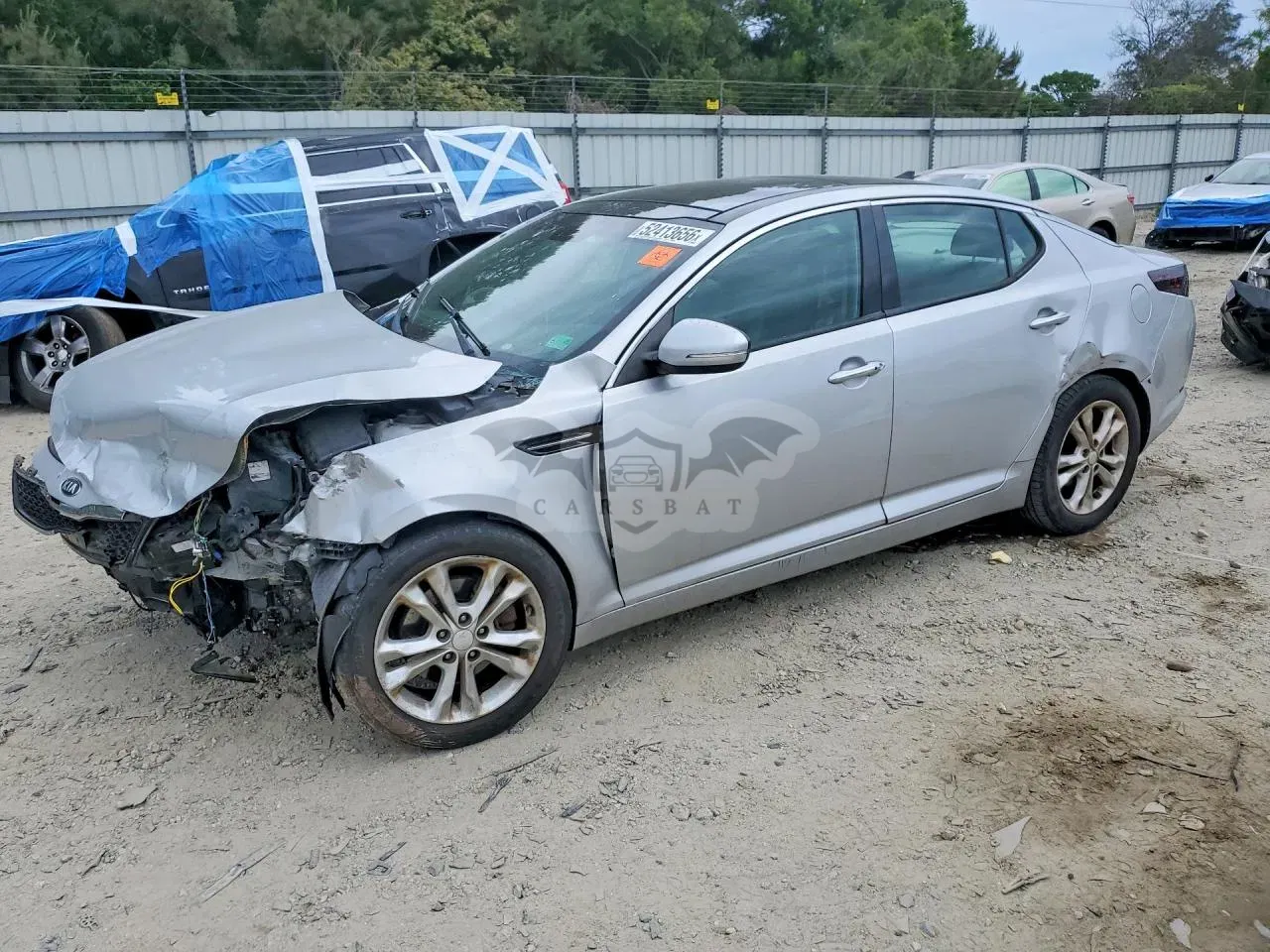 Kia Optima 2.4L 4 2013