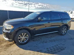 Dodge Durango 3.6L 6 2014