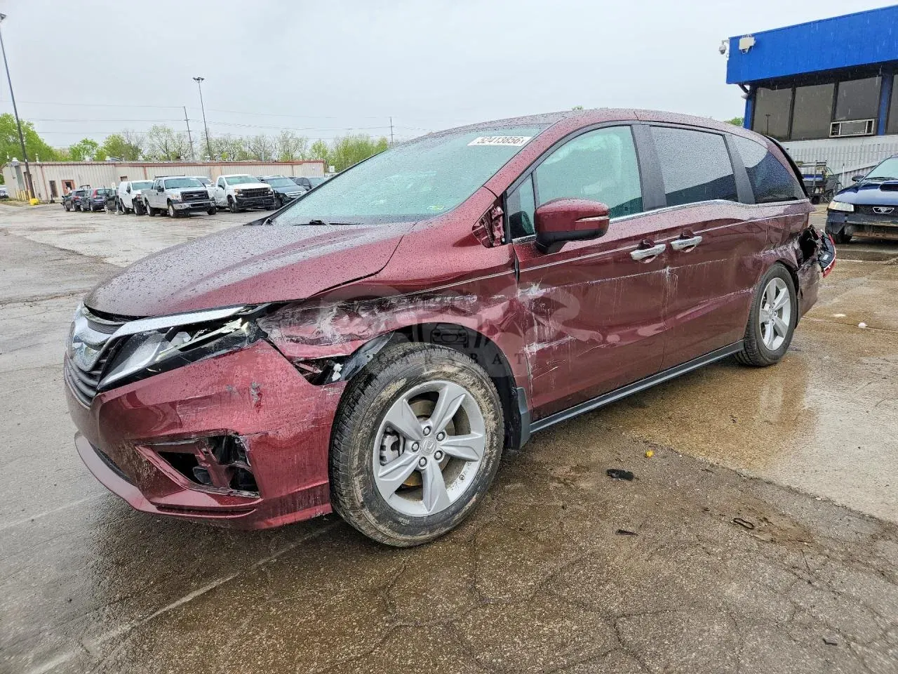 Honda Odyssey 3.5L 6 2018