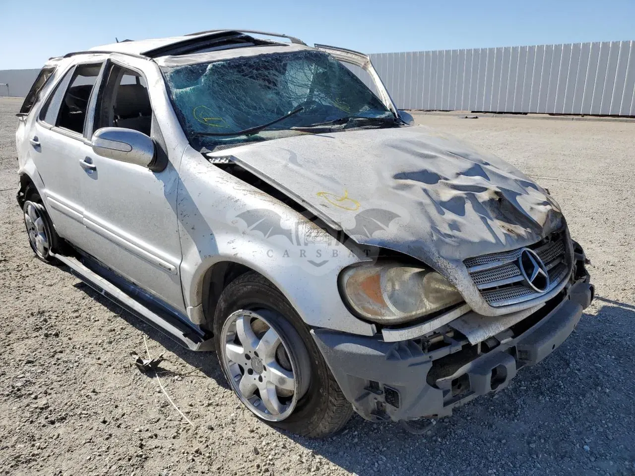 Mercedes-Benz ML 5.0L 8 2003