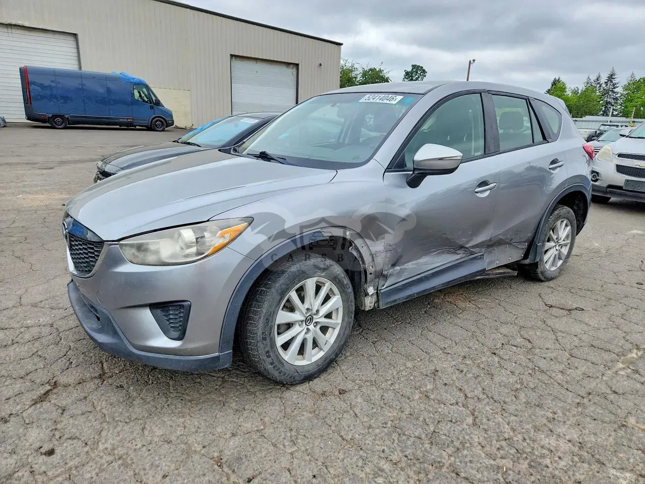 Mazda CX-5 2.0L 4 2015