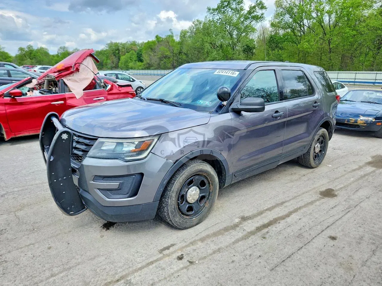 Ford Explorer 3.7L 6 2019
