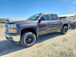 Chevrolet Silverado 1500 5.3L 8 2014
