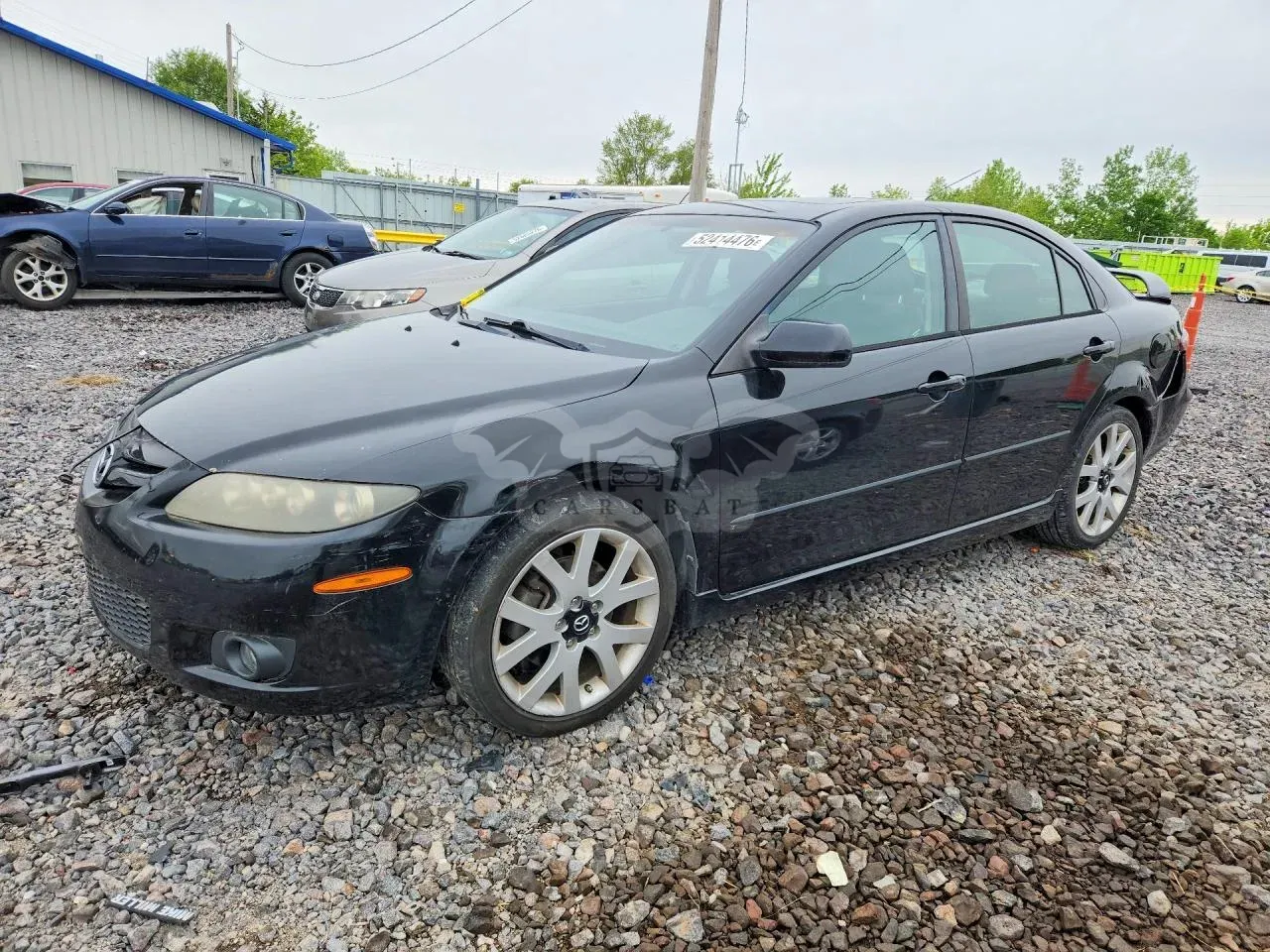 Mazda 6 3.0L 6 2008