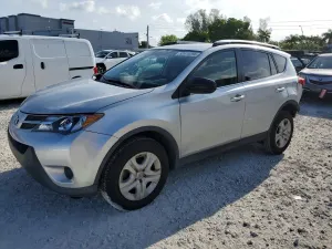 Toyota Rav4 2.5L 4 2015