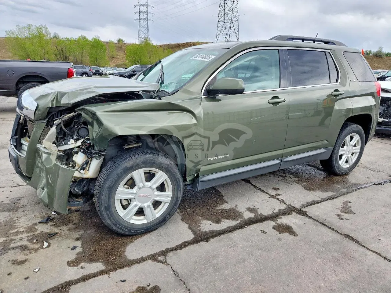 GMC Terrain 3.6L 6 2015