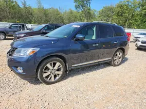 Nissan Pathfinder 3.5L 6 2016