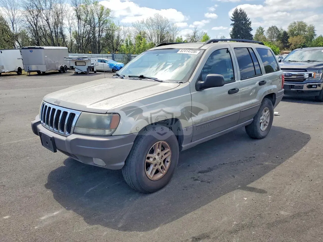 Jeep Grand Cherokee 4.7L 8 2003
