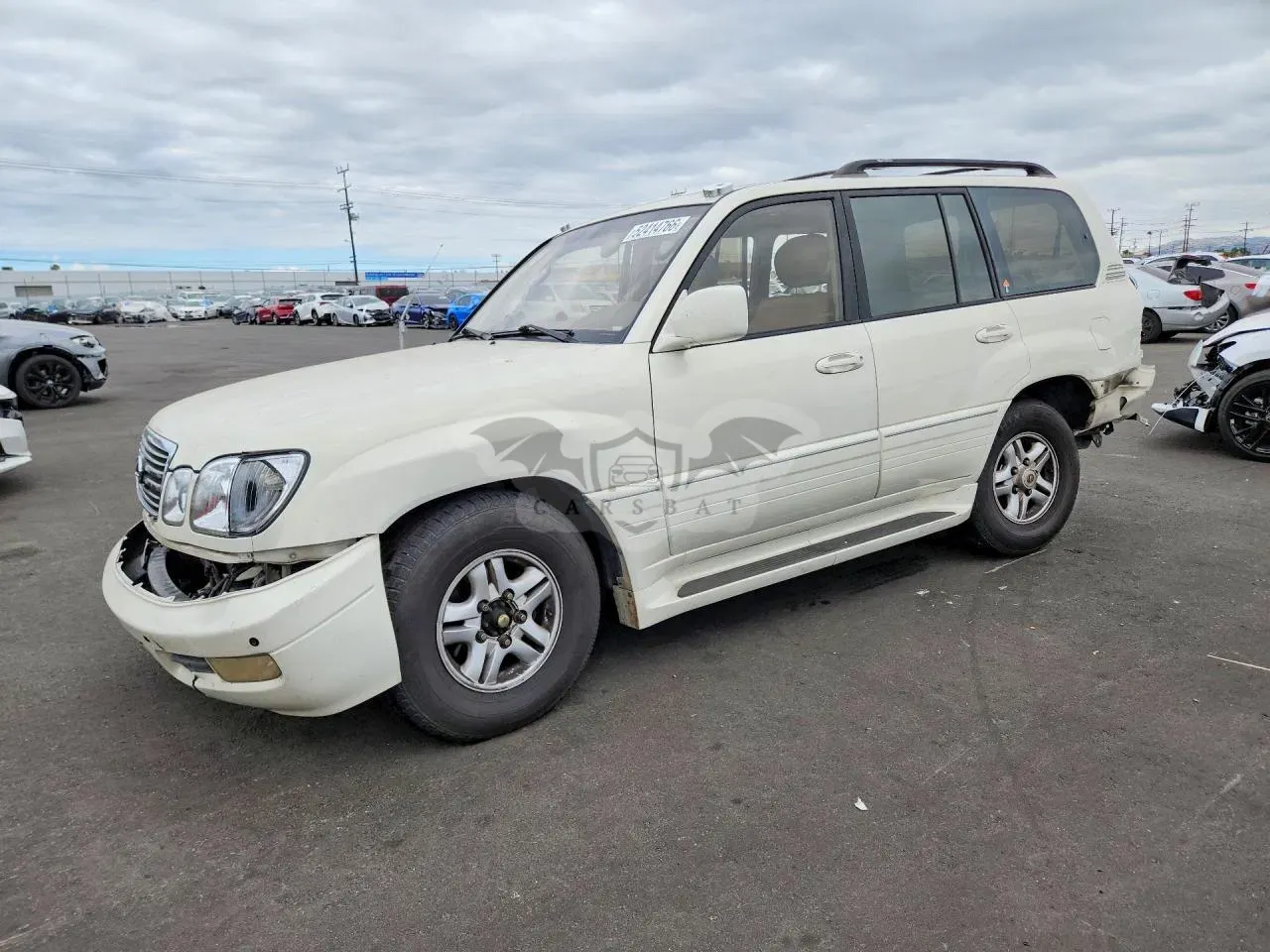 Lexus LX 4.7L 8 2000
