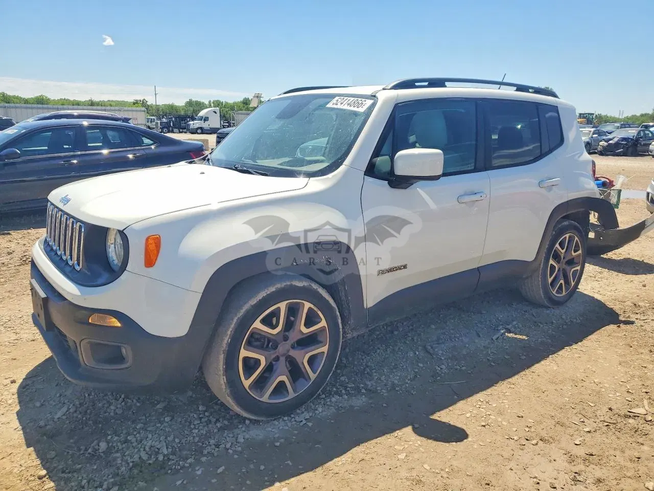 Jeep Renegade 2.4L 4 2015
