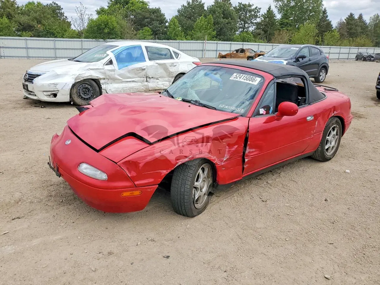 Mazda MX-5 (Miata) 1.8L 4 1997