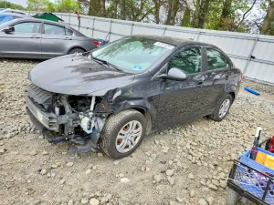 Chevrolet Aveo (Sonic) 1.8L 4 2018