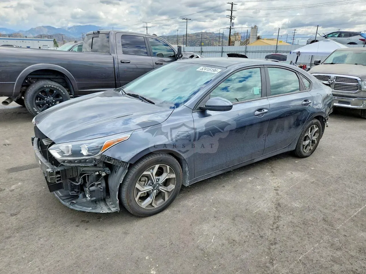 Kia Cerato / Forte / K3 2.0L 4 2021