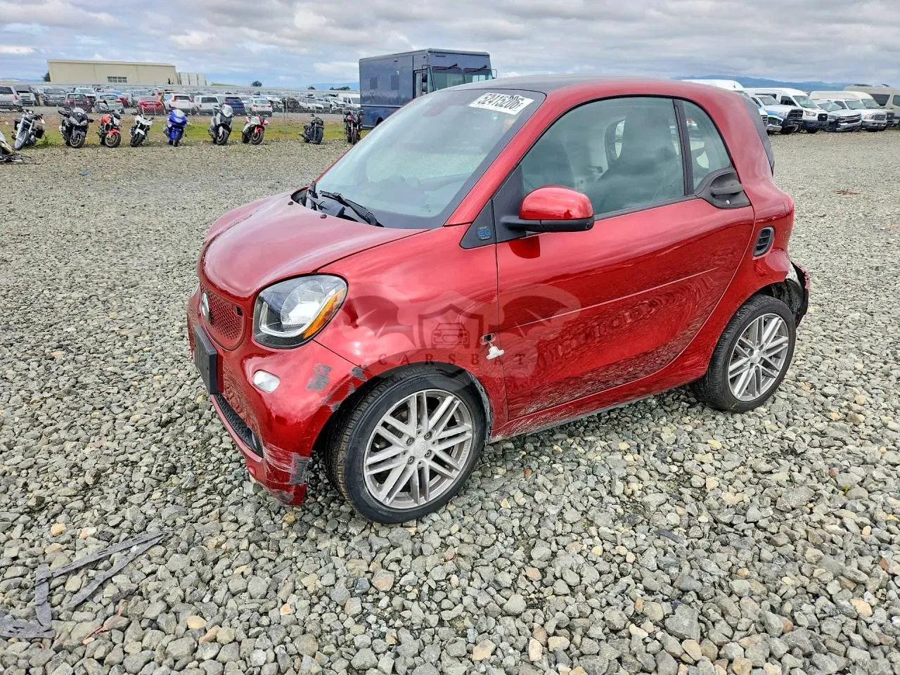 Smart Fortwo 2019
