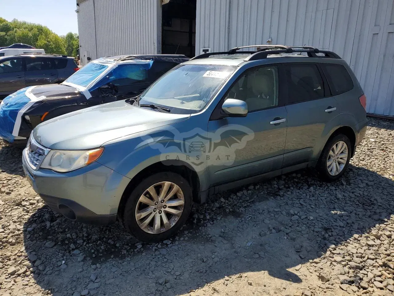 Subaru Forester 2.5L 4 2011