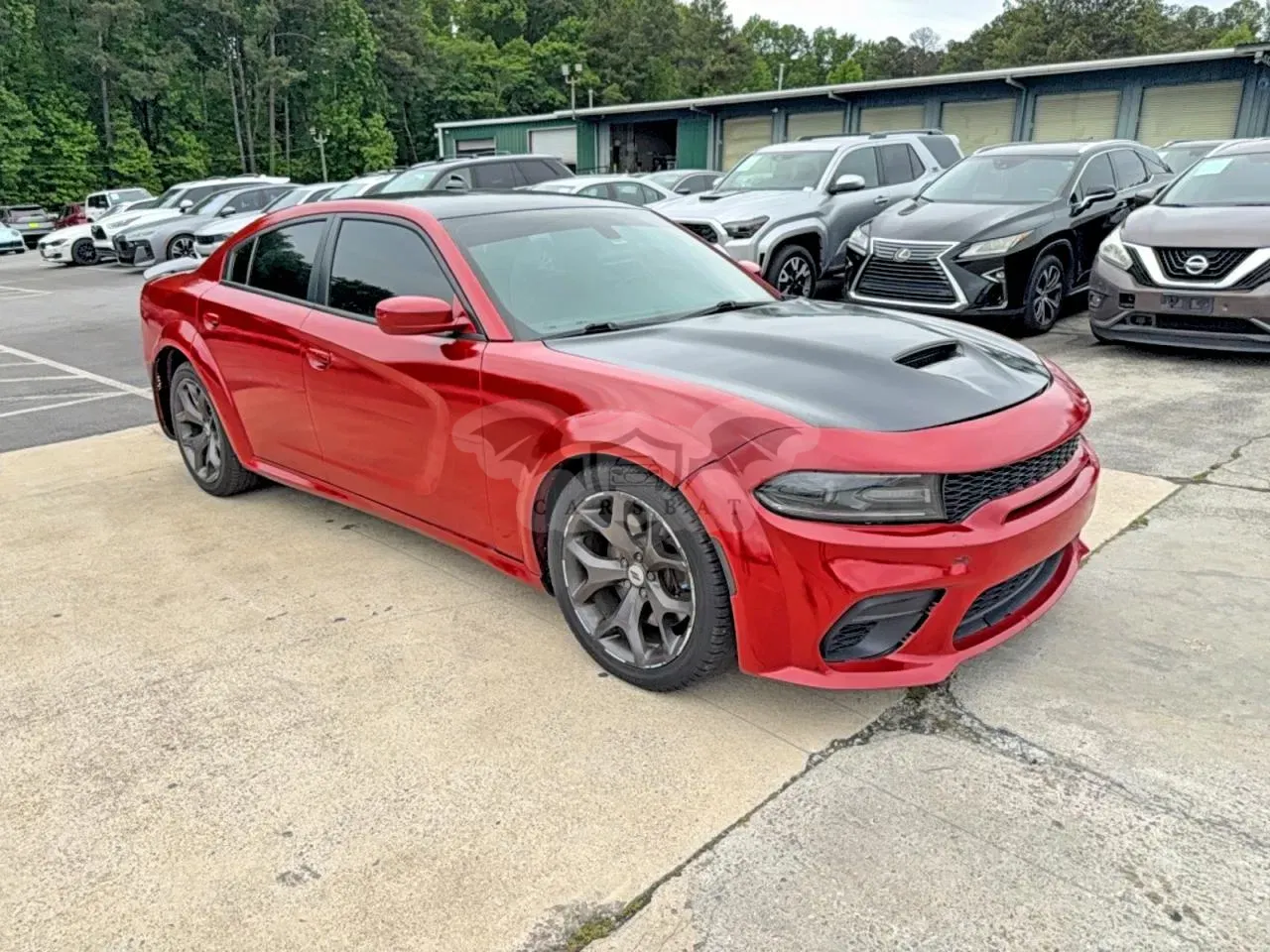 Dodge Charger 5.7L 8 2017