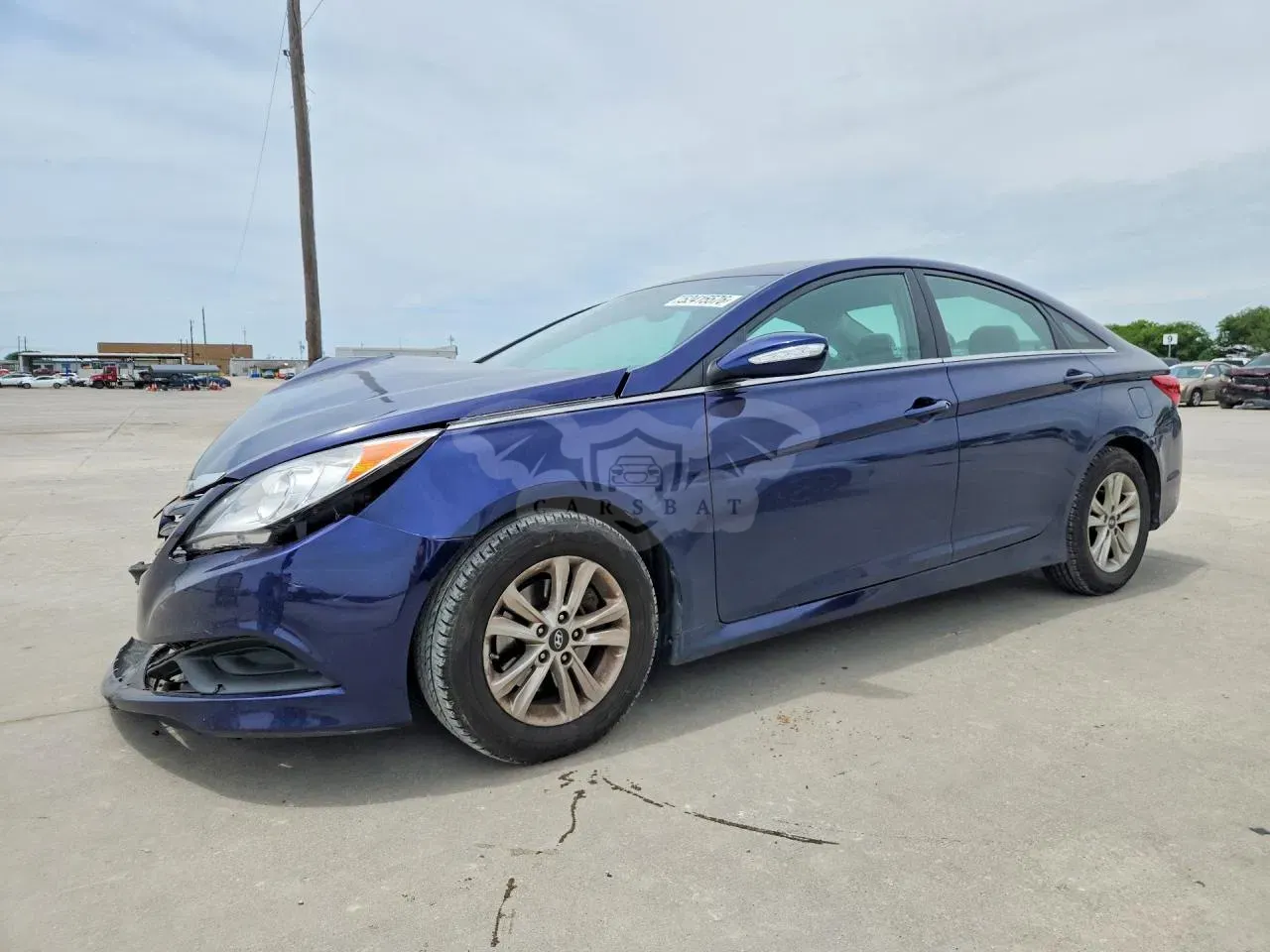 Hyundai Sonata 2.4L 4 2014